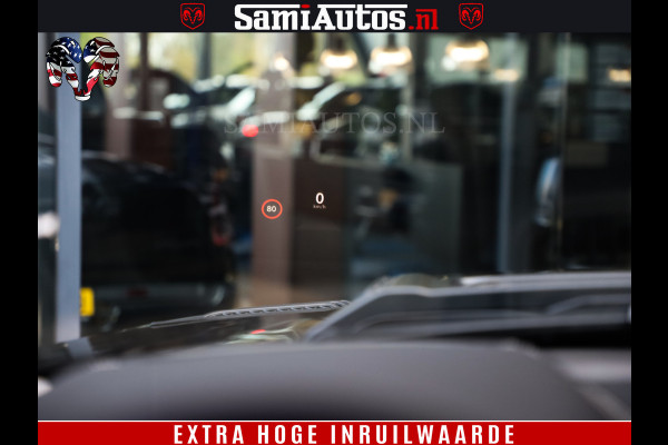 Dodge Ram 1500 Night Premium | Full Option | Eerste Eigenaar | De Meest Luxe Pick-Up in zijn Klasse | Comfortabele Dubbele Cabine met Royale 5 Zitplaatsen | Bom Vol |