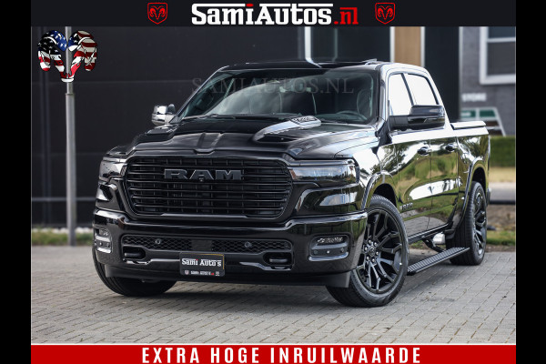 Dodge Ram 1500 Night Premium | Full Option | Eerste Eigenaar | De Meest Luxe Pick-Up in zijn Klasse | Comfortabele Dubbele Cabine met Royale 5 Zitplaatsen | Bom Vol |