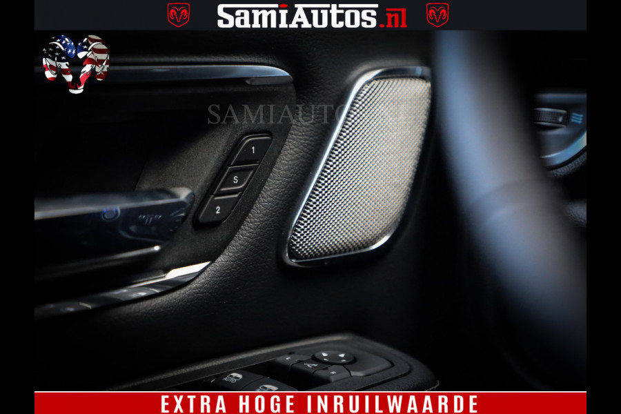 Dodge Ram 1500 Night Premium | Full Option | Eerste Eigenaar | De Meest Luxe Pick-Up in zijn Klasse | Comfortabele Dubbele Cabine met Royale 5 Zitplaatsen | Bom Vol |