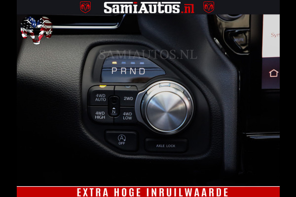 Dodge Ram 1500 Night Premium | Full Option | Eerste Eigenaar | De Meest Luxe Pick-Up in zijn Klasse | Comfortabele Dubbele Cabine met Royale 5 Zitplaatsen | Bom Vol |
