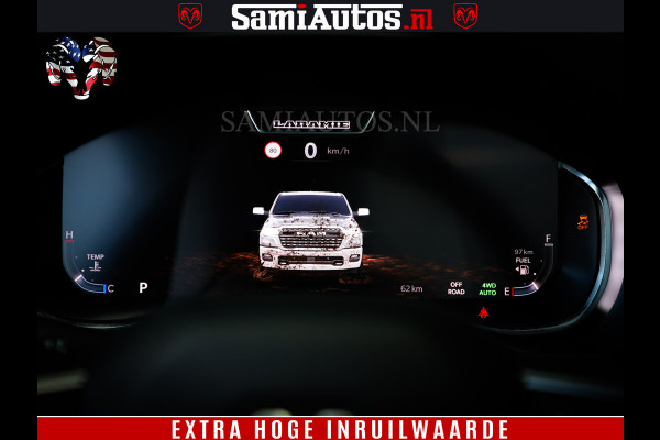 Dodge Ram 1500 Night Premium | Full Option | Eerste Eigenaar | De Meest Luxe Pick-Up in zijn Klasse | Comfortabele Dubbele Cabine met Royale 5 Zitplaatsen | Bom Vol |
