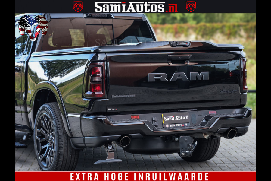 Dodge Ram 1500 Night Premium | Full Option | Eerste Eigenaar | De Meest Luxe Pick-Up in zijn Klasse | Comfortabele Dubbele Cabine met Royale 5 Zitplaatsen | Bom Vol |