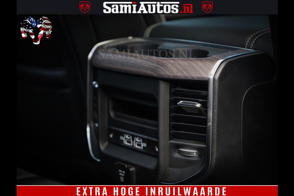 Dodge Ram 1500 Night Premium | Full Option | Eerste Eigenaar | De Meest Luxe Pick-Up in zijn Klasse | Comfortabele Dubbele Cabine met Royale 5 Zitplaatsen | Bom Vol |