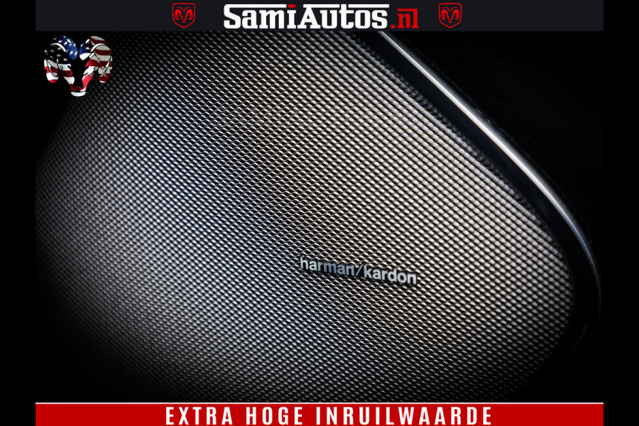 Dodge Ram 1500 Night Premium | Full Option | Eerste Eigenaar | De Meest Luxe Pick-Up in zijn Klasse | Comfortabele Dubbele Cabine met Royale 5 Zitplaatsen | Bom Vol |