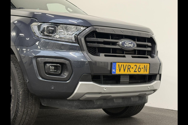 Ford Ranger 2.0 EcoBlue 213pk Wildtrak Supercab Automaat 4x4 Navigatie Camera Trekhaak Airco Bluetooth