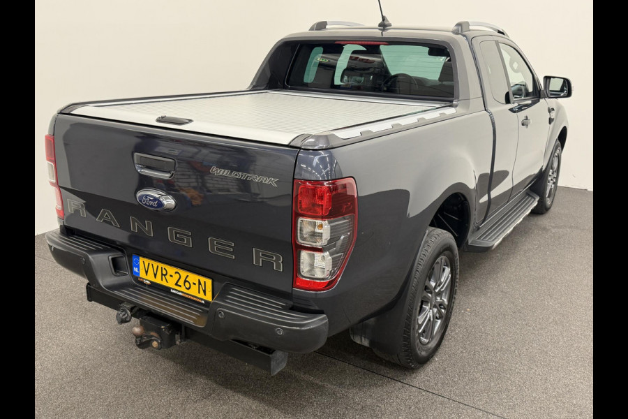 Ford Ranger 2.0 EcoBlue 213pk Wildtrak Supercab Automaat 4x4 Navigatie Camera Trekhaak Airco Bluetooth