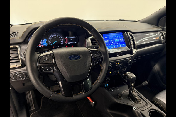 Ford Ranger 2.0 EcoBlue 213pk Wildtrak Supercab Automaat 4x4 Navigatie Camera Trekhaak Airco Bluetooth