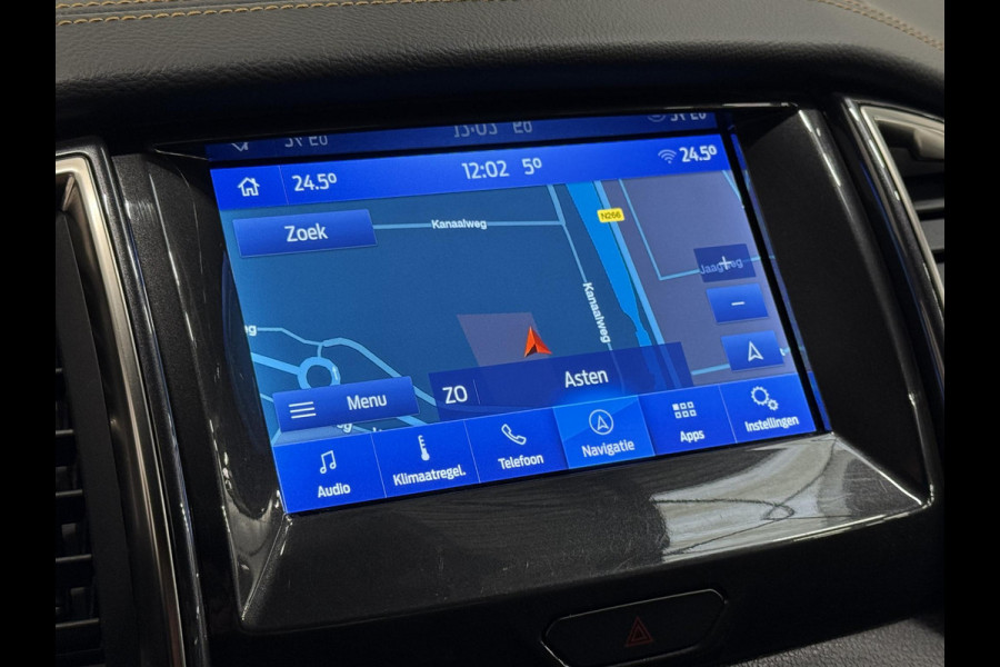 Ford Ranger 2.0 EcoBlue 213pk Wildtrak Supercab Automaat 4x4 Navigatie Camera Trekhaak Airco Bluetooth