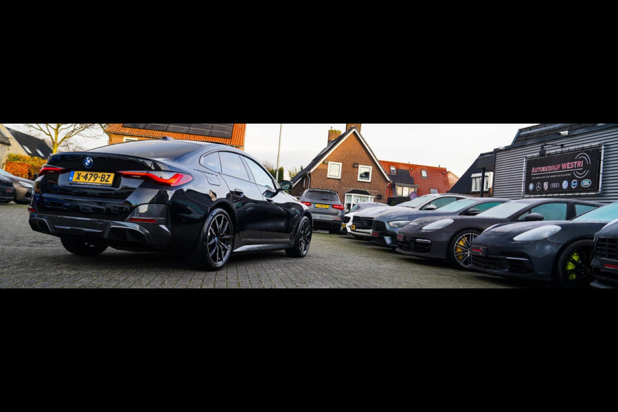 BMW i4 EDrive35 High Executive 70 kWh | Pano | M Sport | Stuurwiel Verwarmd