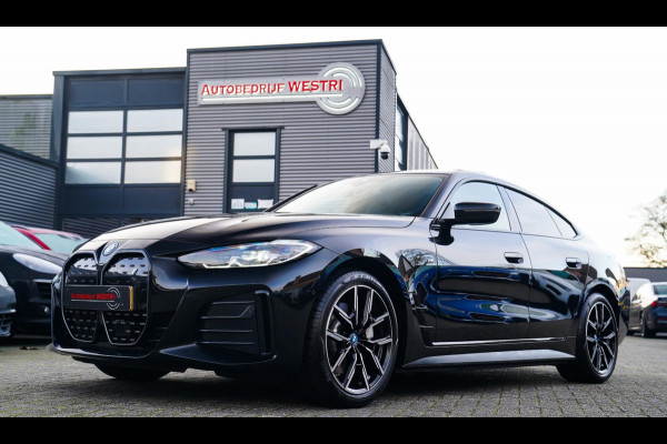 BMW i4 EDrive35 High Executive 70 kWh | Pano | M Sport | Stuurwiel Verwarmd