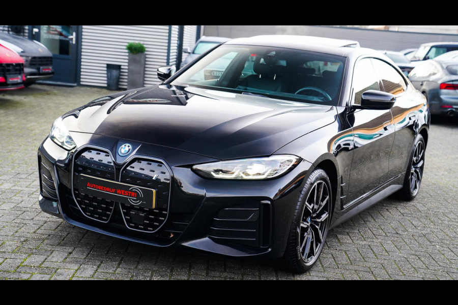 BMW i4 EDrive35 High Executive 70 kWh | Pano | M Sport | Stuurwiel Verwarmd
