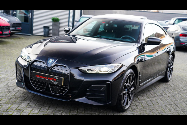 BMW i4 EDrive35 High Executive 70 kWh | Pano | M Sport | Stuurwiel Verwarmd