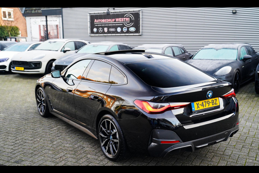 BMW i4 EDrive35 High Executive 70 kWh | Pano | M Sport | Stuurwiel Verwarmd