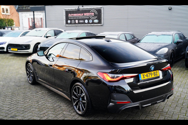 BMW i4 EDrive35 High Executive 70 kWh | Pano | M Sport | Stuurwiel Verwarmd