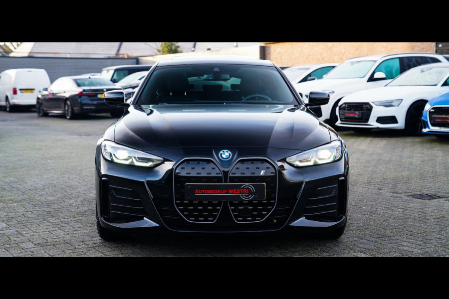 BMW i4 EDrive35 High Executive 70 kWh | Pano | M Sport | Stuurwiel Verwarmd