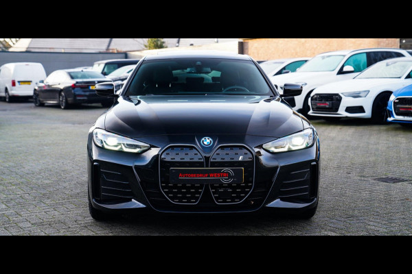 BMW i4 EDrive35 High Executive 70 kWh | Pano | M Sport | Stuurwiel Verwarmd