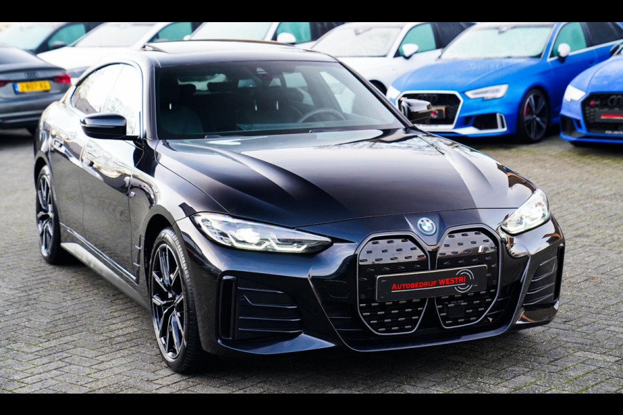 BMW i4 EDrive35 High Executive 70 kWh | Pano | M Sport | Stuurwiel Verwarmd