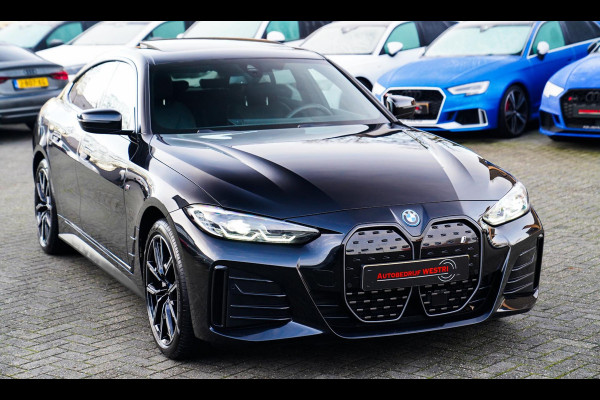 BMW i4 EDrive35 High Executive 70 kWh | Pano | M Sport | Stuurwiel Verwarmd