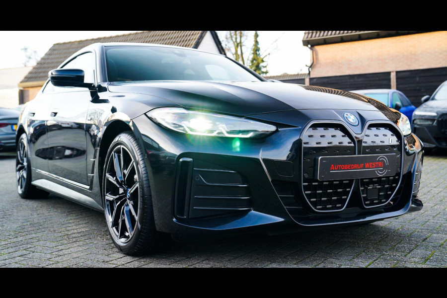 BMW i4 EDrive35 High Executive 70 kWh | Pano | M Sport | Stuurwiel Verwarmd