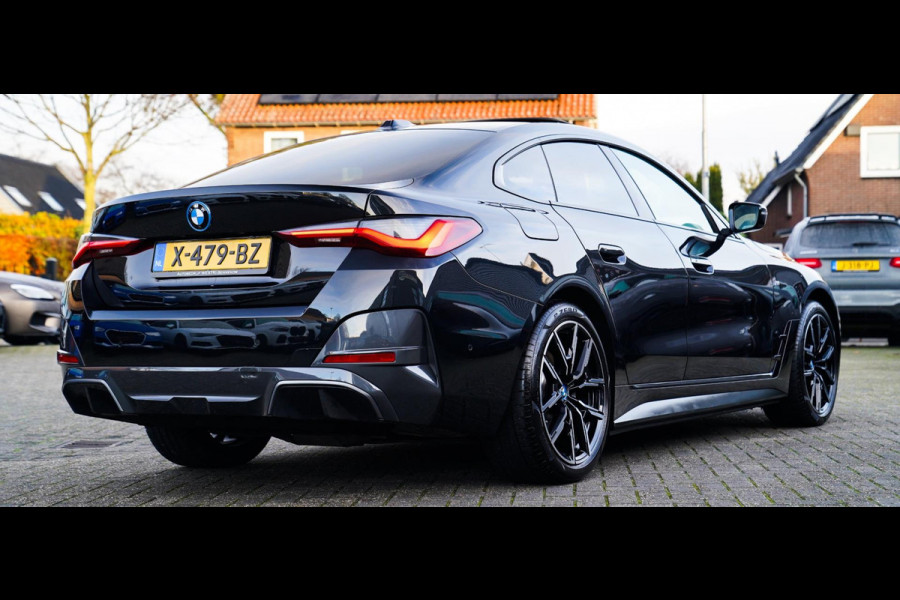 BMW i4 EDrive35 High Executive 70 kWh | Pano | M Sport | Stuurwiel Verwarmd