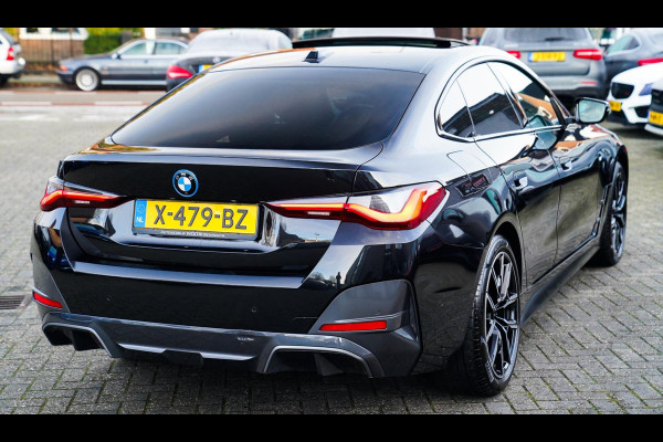 BMW i4 EDrive35 High Executive 70 kWh | Pano | M Sport | Stuurwiel Verwarmd