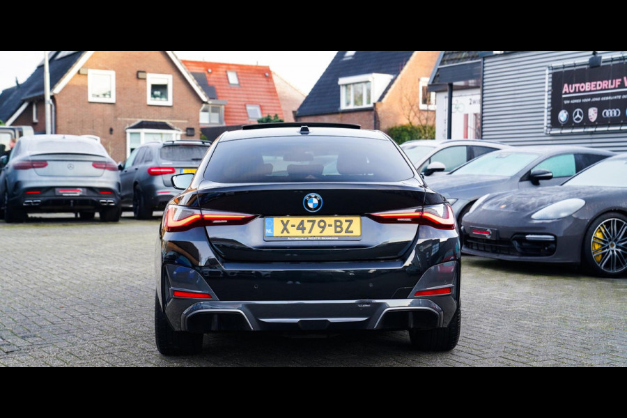 BMW i4 EDrive35 High Executive 70 kWh | Pano | M Sport | Stuurwiel Verwarmd