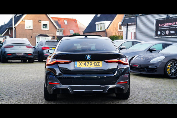 BMW i4 EDrive35 High Executive 70 kWh | Pano | M Sport | Stuurwiel Verwarmd