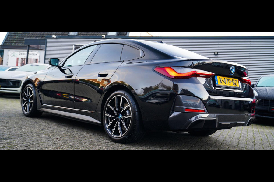BMW i4 EDrive35 High Executive 70 kWh | Pano | M Sport | Stuurwiel Verwarmd