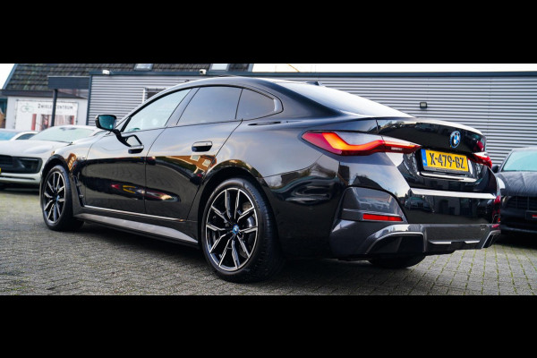 BMW i4 EDrive35 High Executive 70 kWh | Pano | M Sport | Stuurwiel Verwarmd