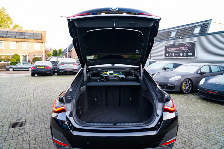 BMW i4 EDrive35 High Executive 70 kWh | Pano | M Sport | Stuurwiel Verwarmd