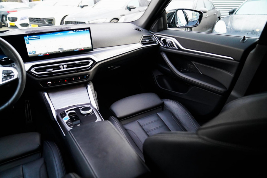 BMW i4 EDrive35 High Executive 70 kWh | Pano | M Sport | Stuurwiel Verwarmd