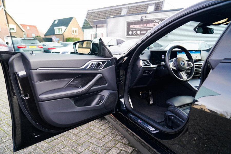 BMW i4 EDrive35 High Executive 70 kWh | Pano | M Sport | Stuurwiel Verwarmd