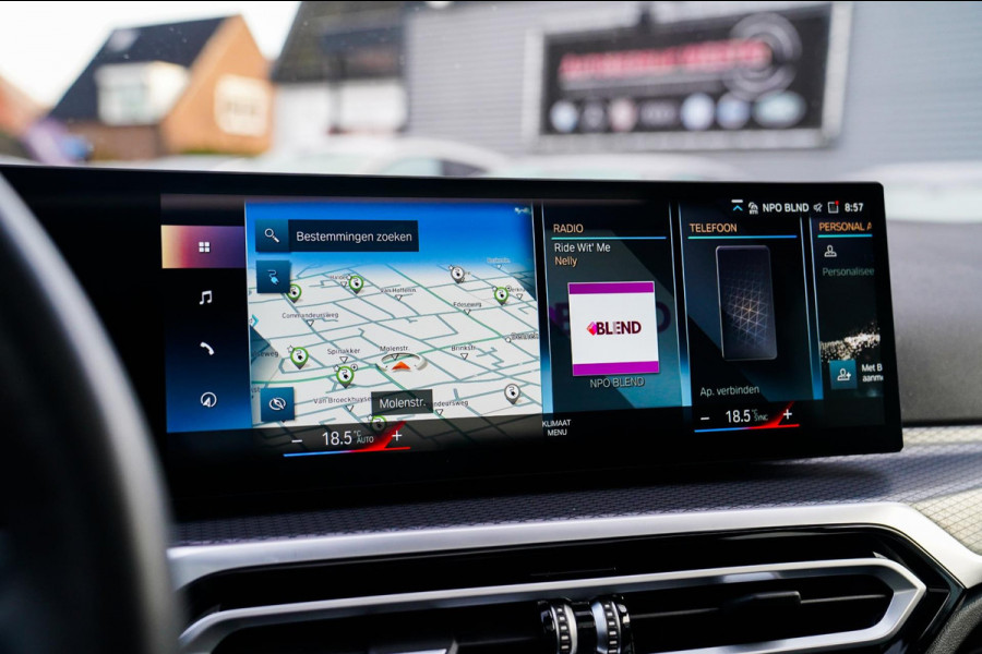 BMW i4 EDrive35 High Executive 70 kWh | Pano | M Sport | Stuurwiel Verwarmd