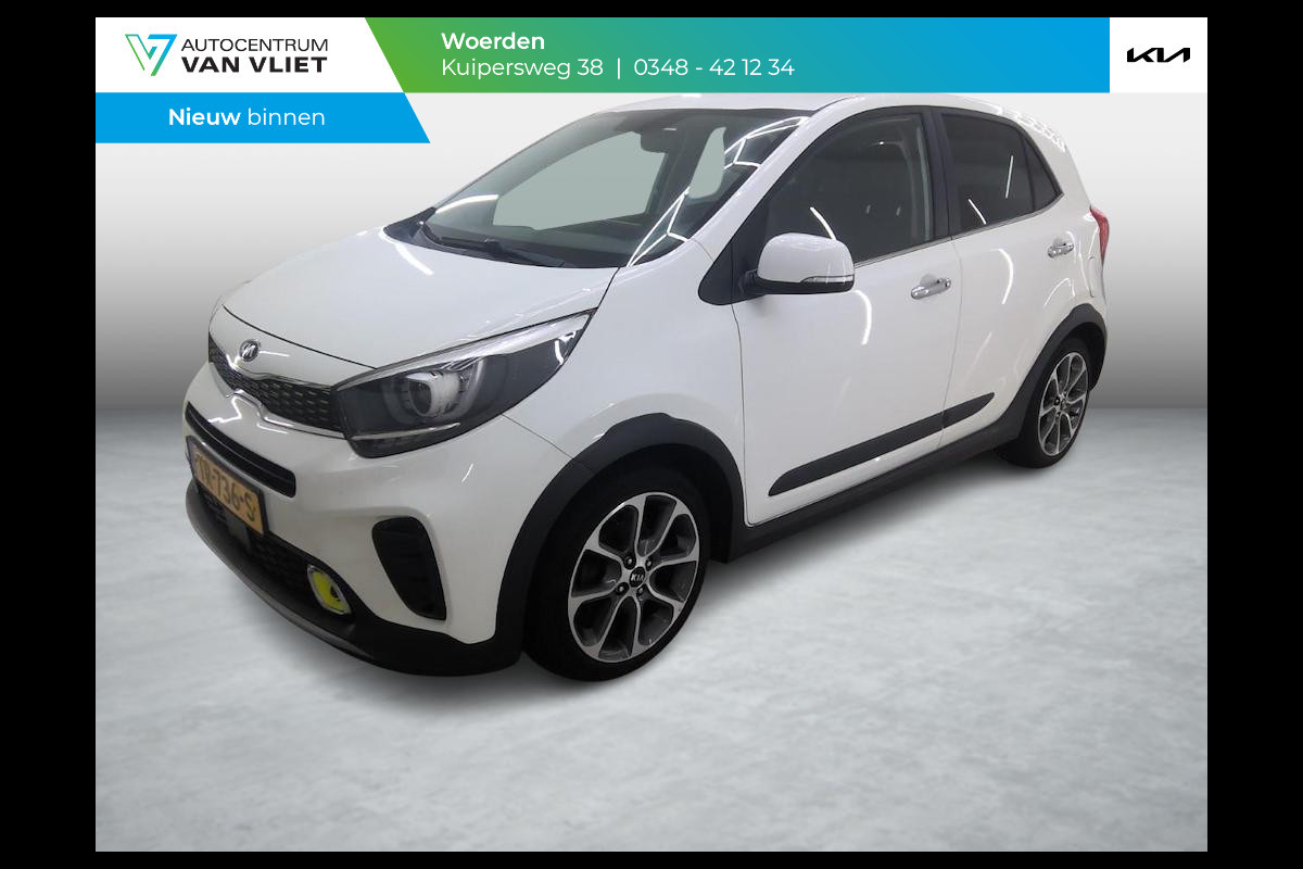 Kia Picanto 1.2 CVVT X-Line | 1e eigenaar | Navigatie | Clima | Keyless | Carplay |