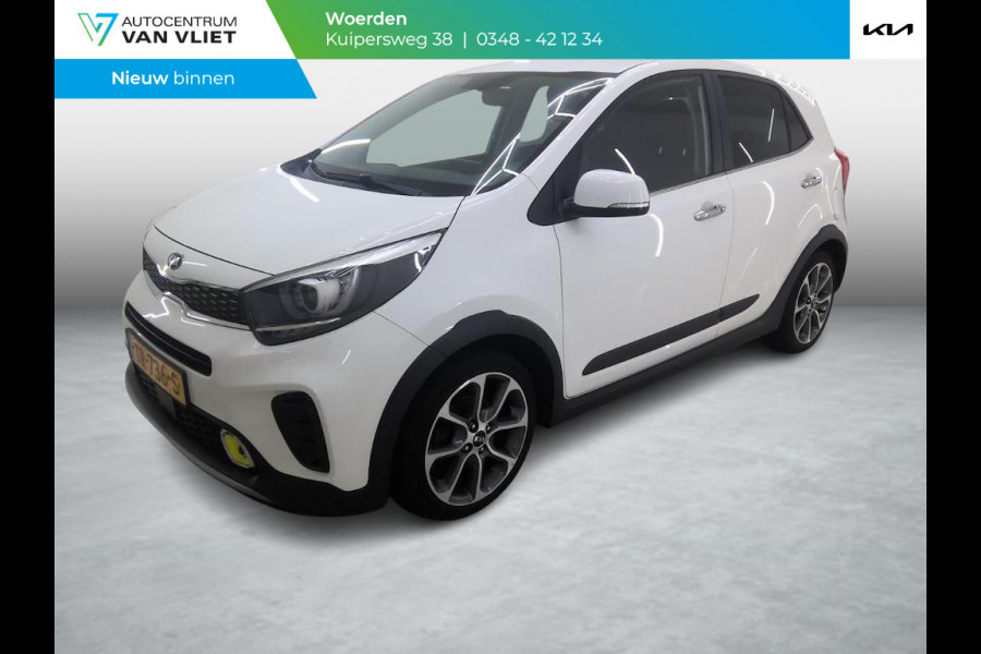 Kia Picanto 1.2 CVVT X-Line | 1e eigenaar | Navigatie | Clima | Keyless | Carplay |