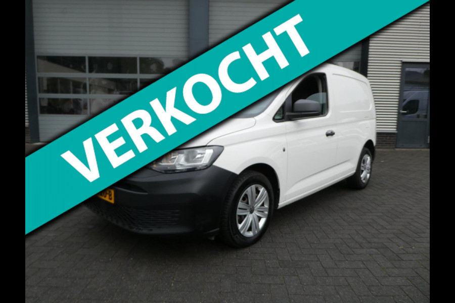 Volkswagen Caddy Cargo 2.0 TDI Airco, Apple Carplay, PDC.