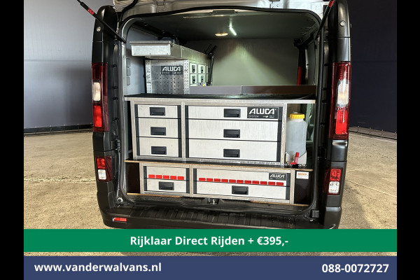 Opel Vivaro 1.6CDTI 126pk L1H1 inrichting Euro6 *Rijklaar Direct Rijden* Airco | Navigatie | Camera | LED | Cruisecontrol Parkeersensoren, Achterklep