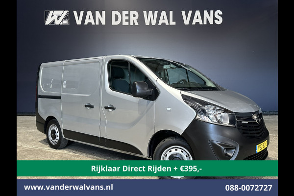 Opel Vivaro 1.6CDTI 126pk L1H1 inrichting Euro6 *Rijklaar Direct Rijden* Airco | Navigatie | Camera | LED | Cruisecontrol Parkeersensoren, Achterklep