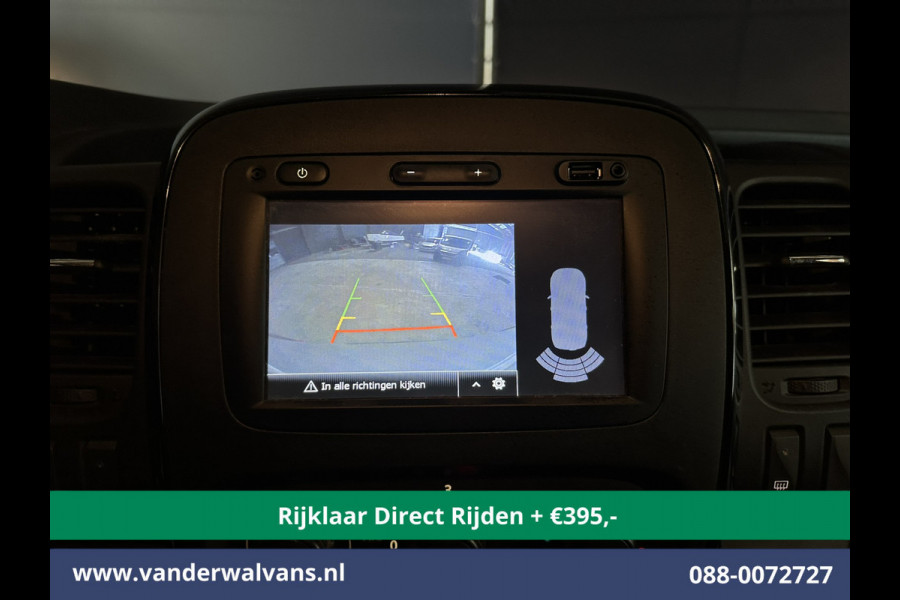 Opel Vivaro 1.6CDTI 126pk L1H1 inrichting Euro6 *Rijklaar Direct Rijden* Airco | Navigatie | Camera | LED | Cruisecontrol Parkeersensoren, Achterklep