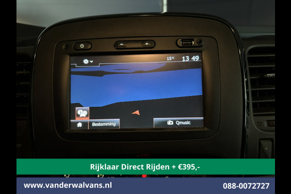 Opel Vivaro 1.6CDTI 126pk L1H1 inrichting Euro6 *Rijklaar Direct Rijden* Airco | Navigatie | Camera | LED | Cruisecontrol Parkeersensoren, Achterklep