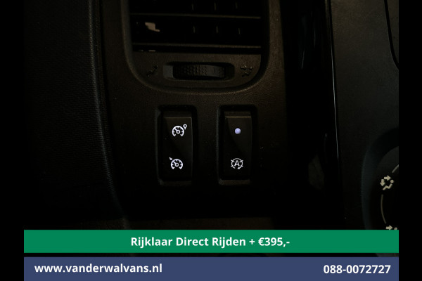 Opel Vivaro 1.6CDTI 126pk L1H1 inrichting Euro6 *Rijklaar Direct Rijden* Airco | Navigatie | Camera | LED | Cruisecontrol Parkeersensoren, Achterklep