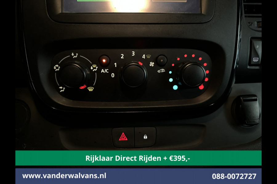 Opel Vivaro 1.6CDTI 126pk L1H1 inrichting Euro6 *Rijklaar Direct Rijden* Airco | Navigatie | Camera | LED | Cruisecontrol Parkeersensoren, Achterklep