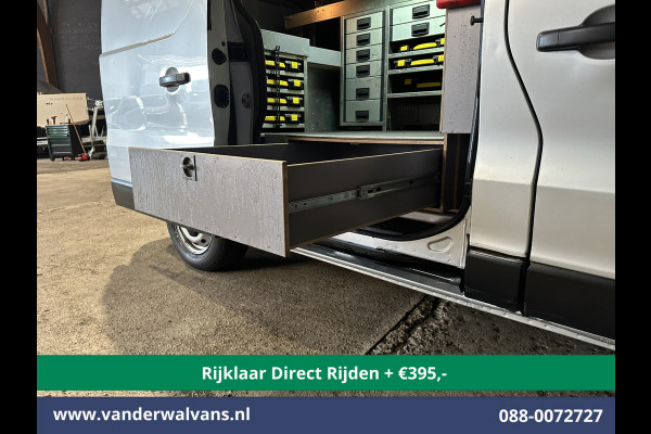 Opel Vivaro 1.6CDTI 126pk L1H1 inrichting Euro6 *Rijklaar Direct Rijden* Airco | Navigatie | Camera | LED | Cruisecontrol Parkeersensoren, Achterklep