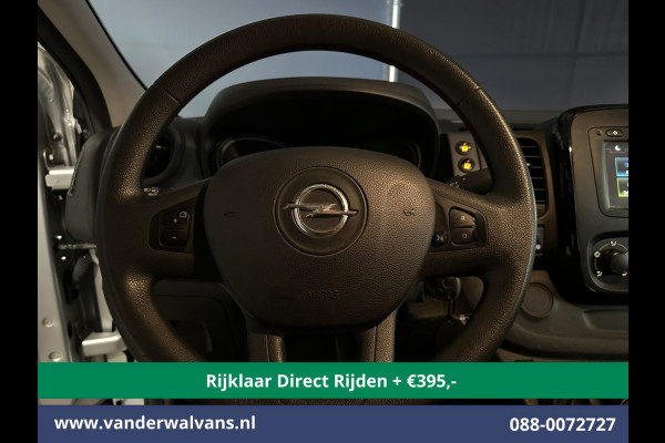 Opel Vivaro 1.6CDTI 126pk L1H1 inrichting Euro6 *Rijklaar Direct Rijden* Airco | Navigatie | Camera | LED | Cruisecontrol Parkeersensoren, Achterklep