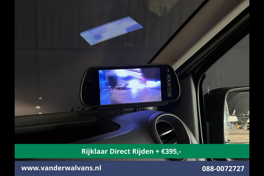 Opel Vivaro 1.6CDTI 126pk L1H1 inrichting Euro6 *Rijklaar Direct Rijden* Airco | Navigatie | Camera | LED | Cruisecontrol Parkeersensoren, Achterklep