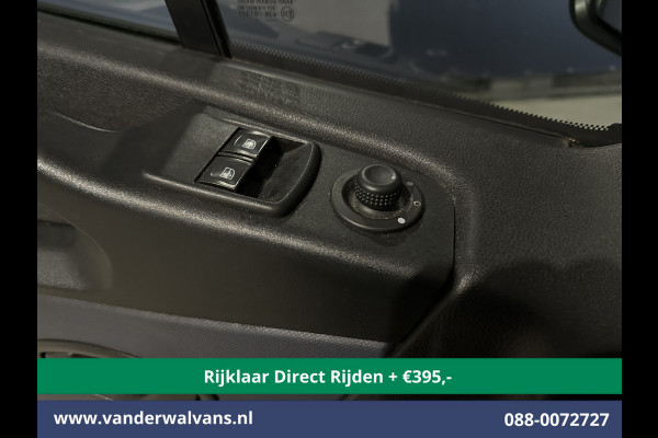 Opel Vivaro 1.6CDTI 126pk L1H1 inrichting Euro6 *Rijklaar Direct Rijden* Airco | Navigatie | Camera | LED | Cruisecontrol Parkeersensoren, Achterklep
