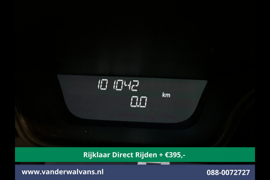 Opel Vivaro 1.6CDTI 126pk L1H1 inrichting Euro6 *Rijklaar Direct Rijden* Airco | Navigatie | Camera | LED | Cruisecontrol Parkeersensoren, Achterklep