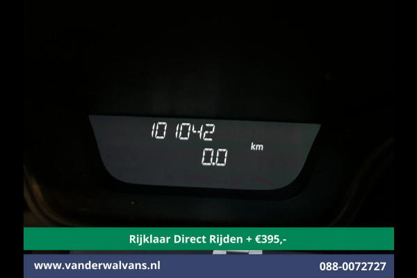 Opel Vivaro 1.6CDTI 126pk L1H1 inrichting Euro6 *Rijklaar Direct Rijden* Airco | Navigatie | Camera | LED | Cruisecontrol Parkeersensoren, Achterklep