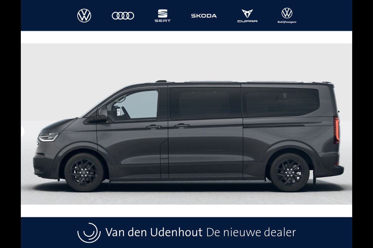 Volkswagen Transporter dubbele cabine 2.0 TDI 125kW 170PK L2H1 Bulli AUT