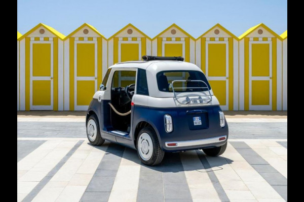 Fiat TOPOLINO Dolcevita Vilebrequin | Uit voorraad leverbaar | Actieradius 75km | Rijklaar